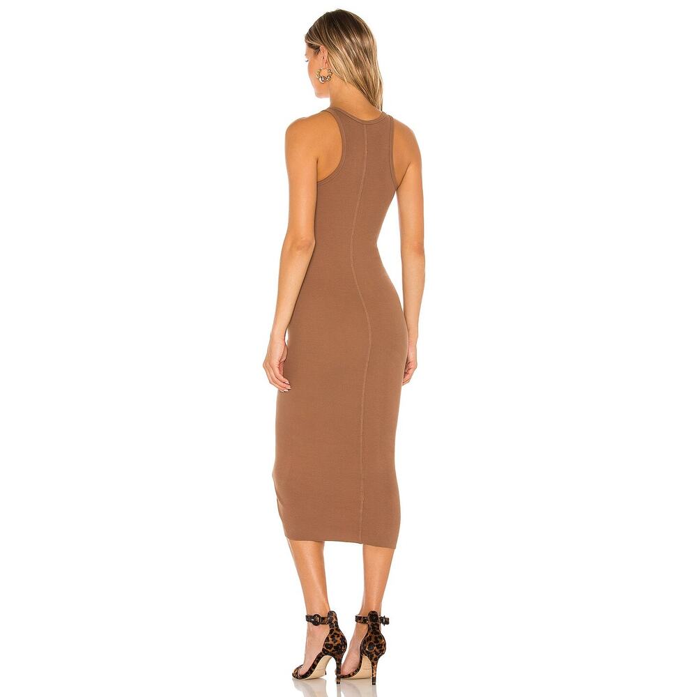 Pam & Gela X REVOLVE Rib Tank Midi Dress Size P (small)